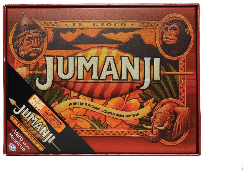 Jumanji edizione in legno