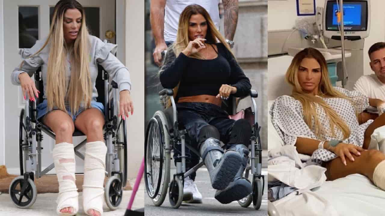 Katie Price irriconoscibile