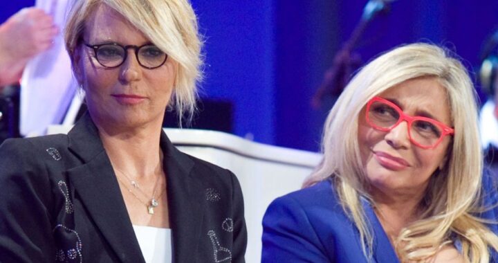 Mara Venier e Maria De Filippi