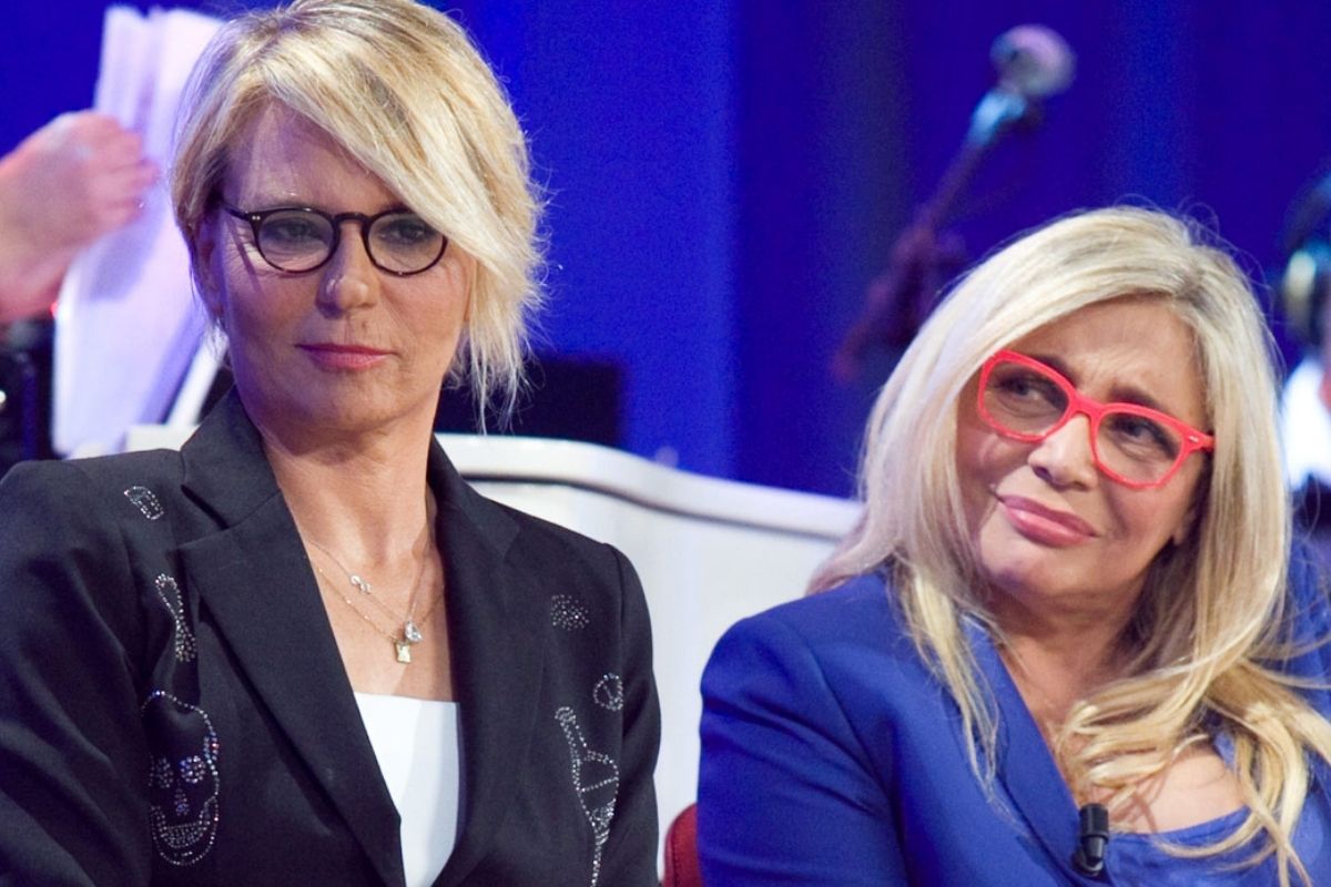 Mara Venier e Maria De Filippi