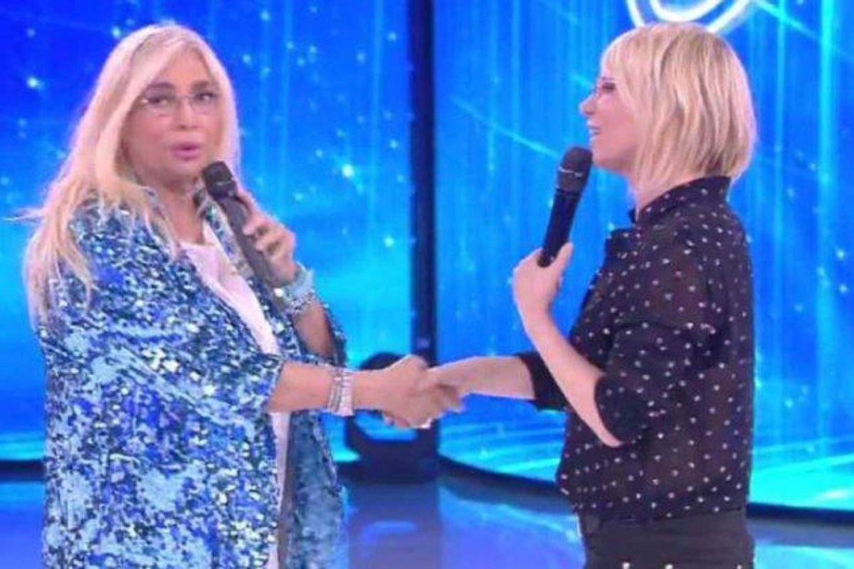 Mara Venier e Maria De Filippi