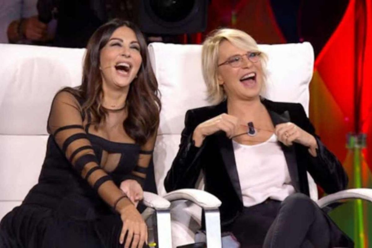 Maria De Filippi e Sabrina Ferilli