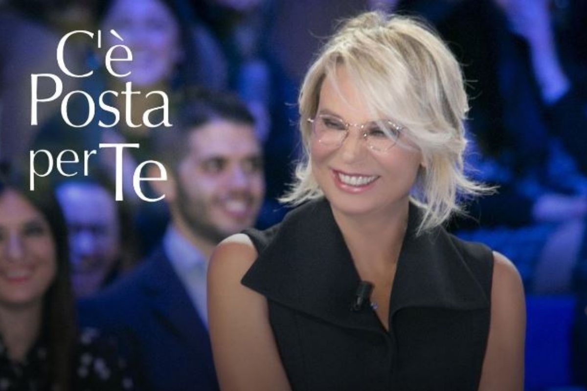 Maria De Filippi c'è posta per te