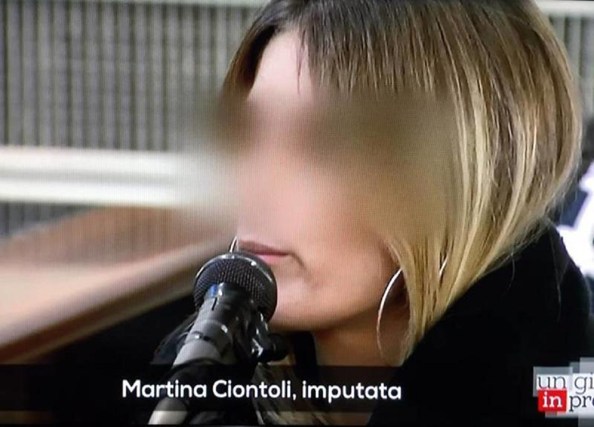 Martina Ciontoli in carcere