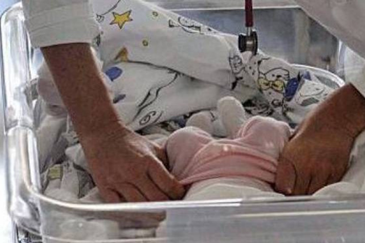 neonata prematura morta