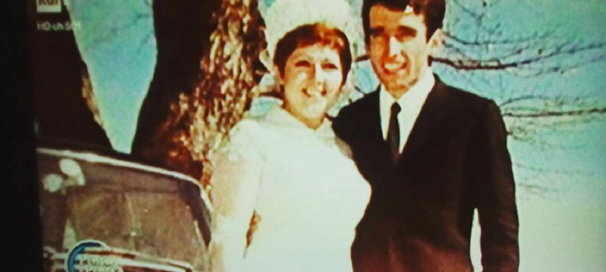 Orietta Berti: foto del matrimonio