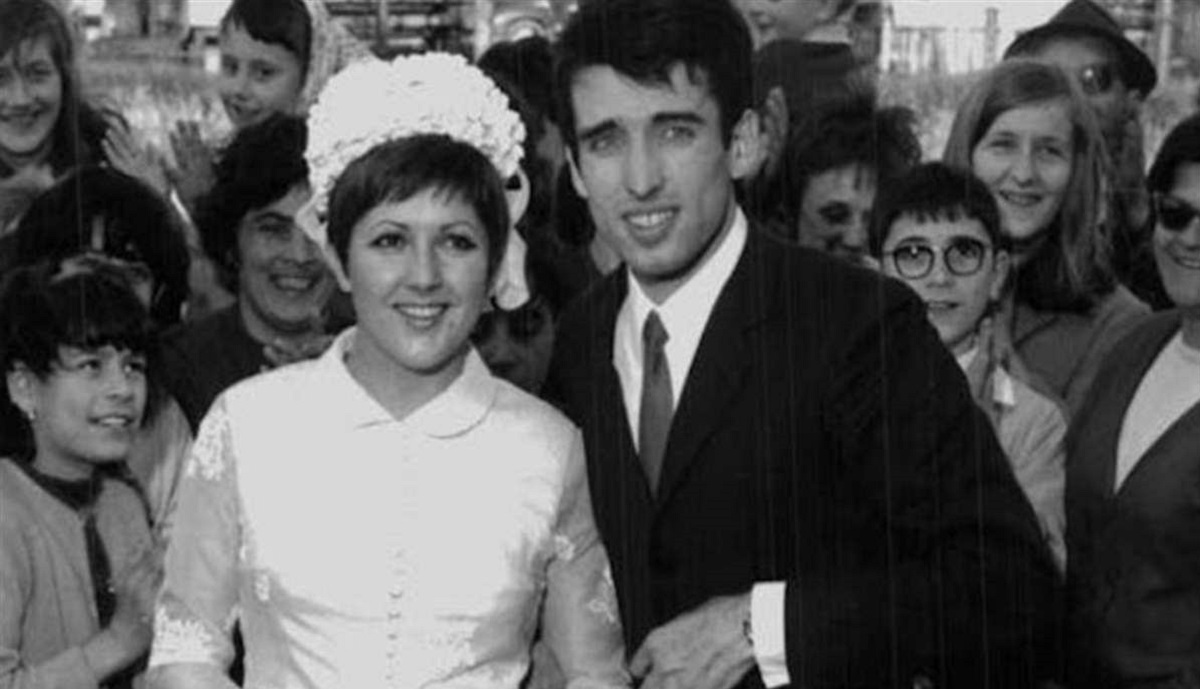 Orietta Berti: foto del matrimonio