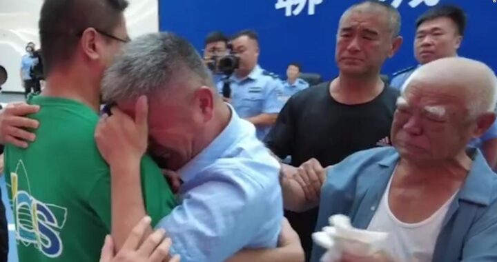 Padre ritrova il figlio rapito dopo 24 anni