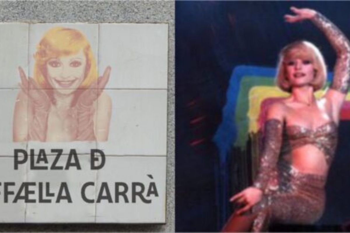 madrid dedica piazza raffaella carrà