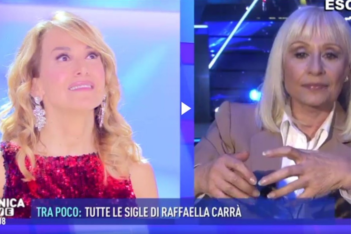 raffaella carrà fan