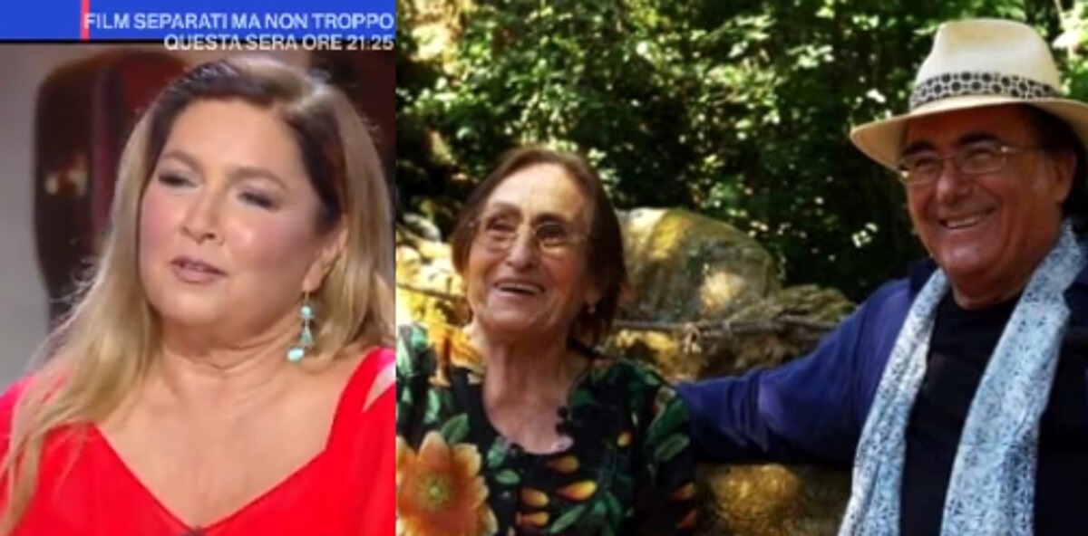 Romina Power rivela la reazione della mamma di Al Bano alla loro riconciliazione