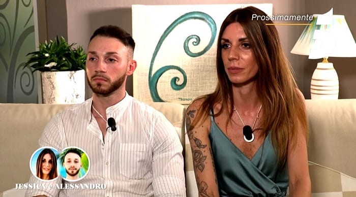 Temptation Island: arriva la rottura per Jessica e Alessandro