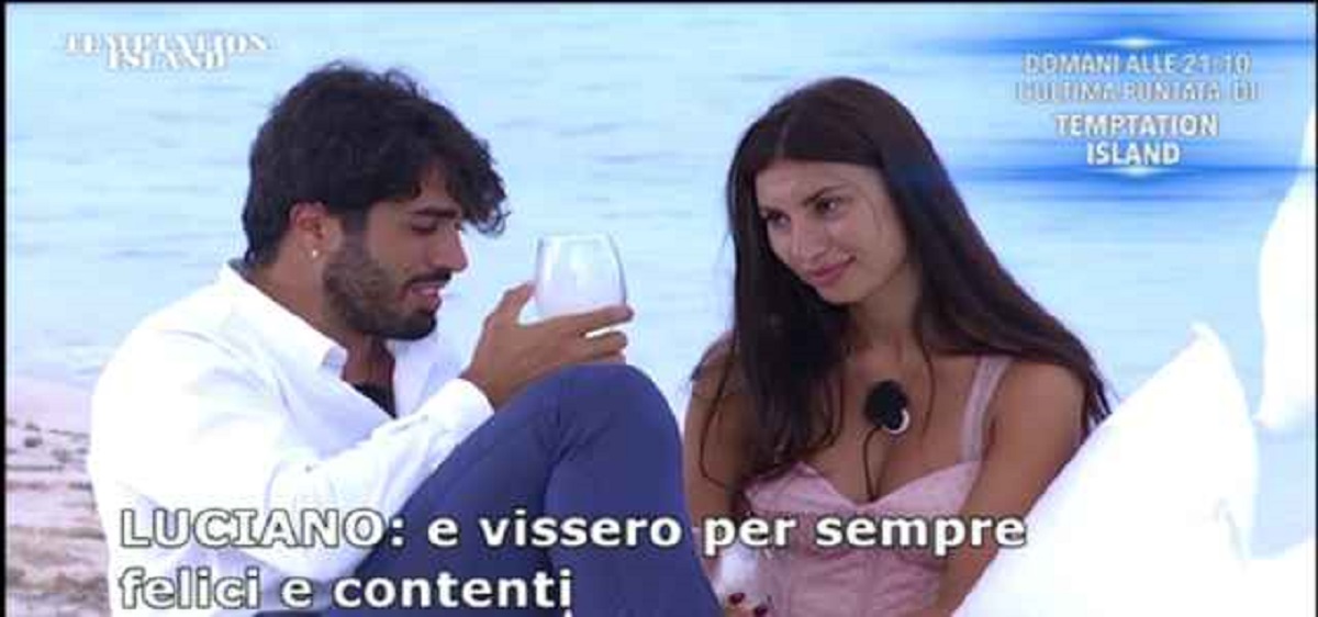 Temptation Island: Luciano sta usando Manuela? Il web è convinto