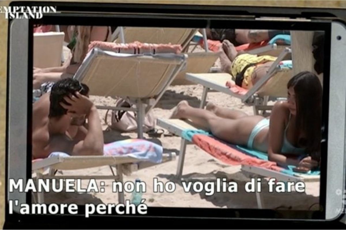 manuela temptation island confessioni