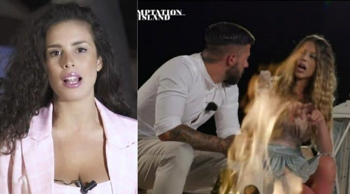 Temptation Island, Vincenza la corteggiatrice: "Federico mi ha scossa"