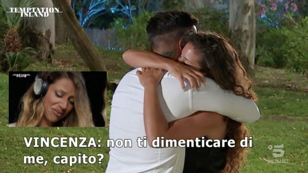 Temptation Island, Vincenza la corteggiatrice: "Federico mi ha scossa"