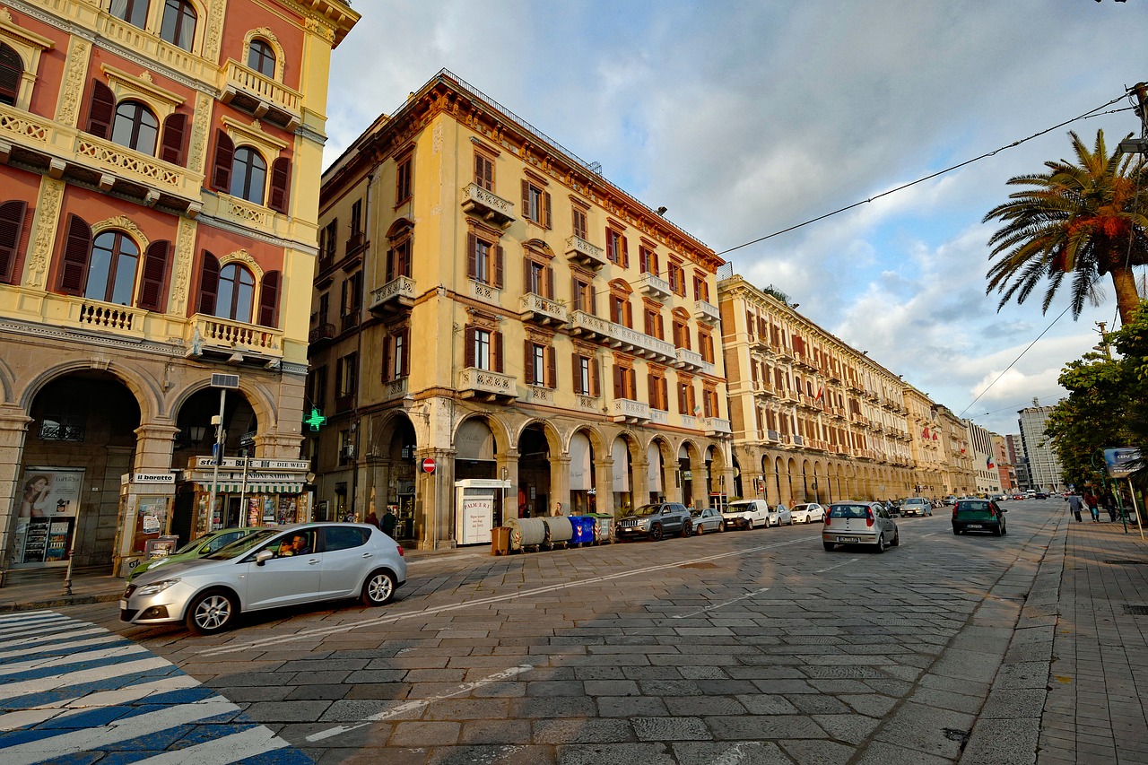 Palazzo in Sardegna