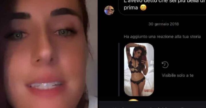 Valentina Vignali smaschera Stefano Sirena: "Ecco cosa mi scriveva mentre era fidanzato con Manuela"