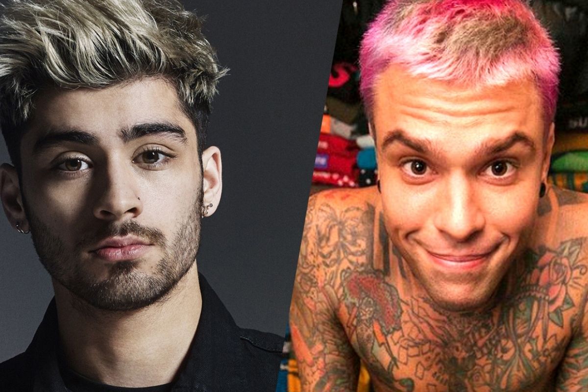 zayn malik e fedez