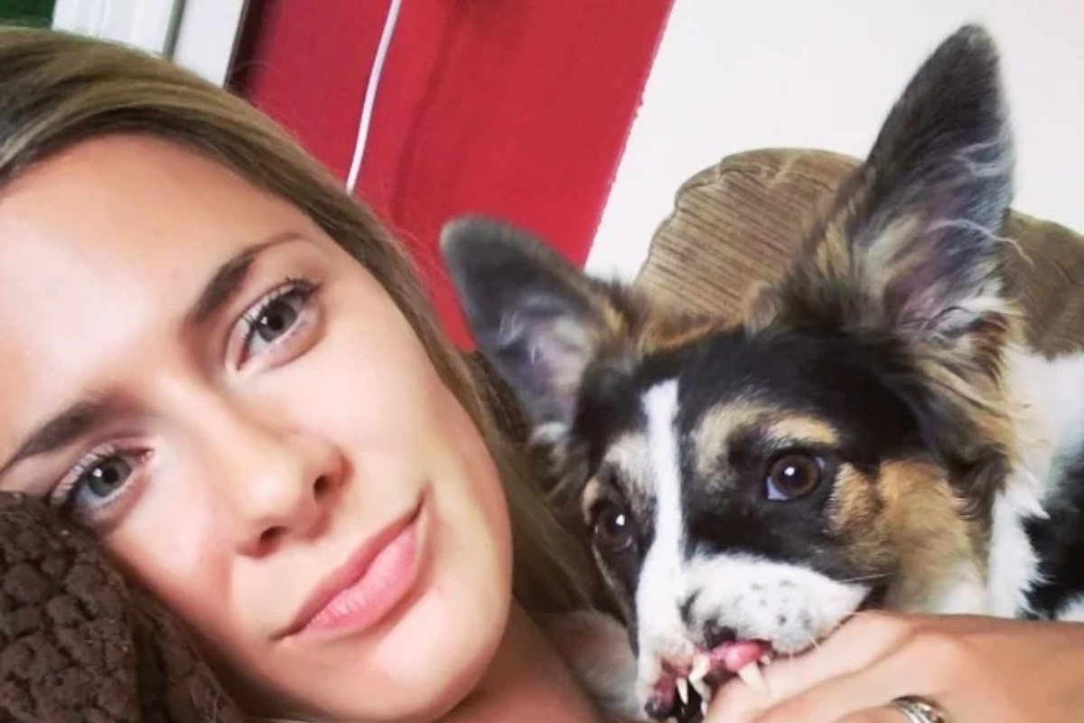 La triste storia della cagnolina Bonnie