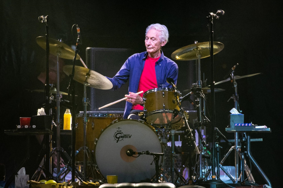 Charlie Watts morto a 80 anni