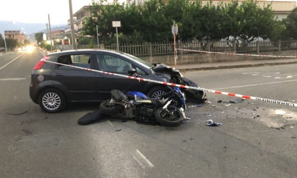 Francesco Cannistrà incidente