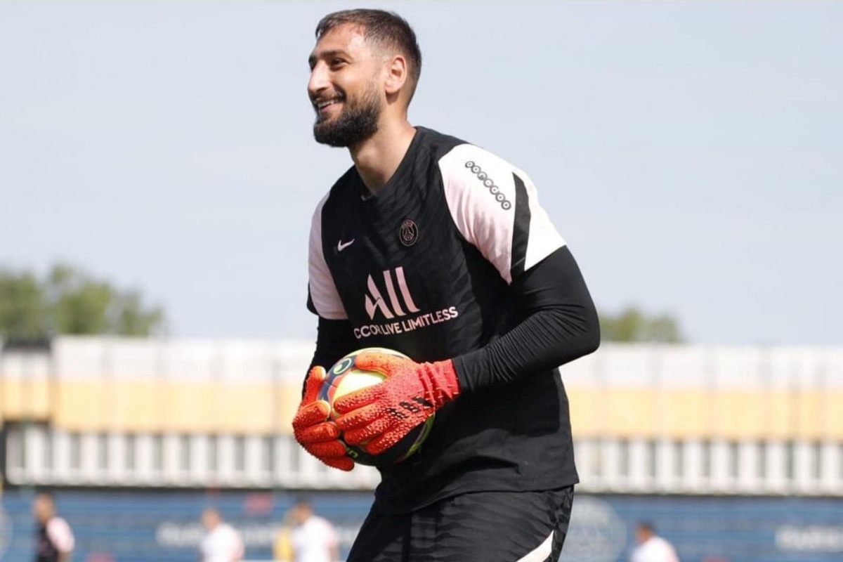 Lutto per Gigio Donnarumma