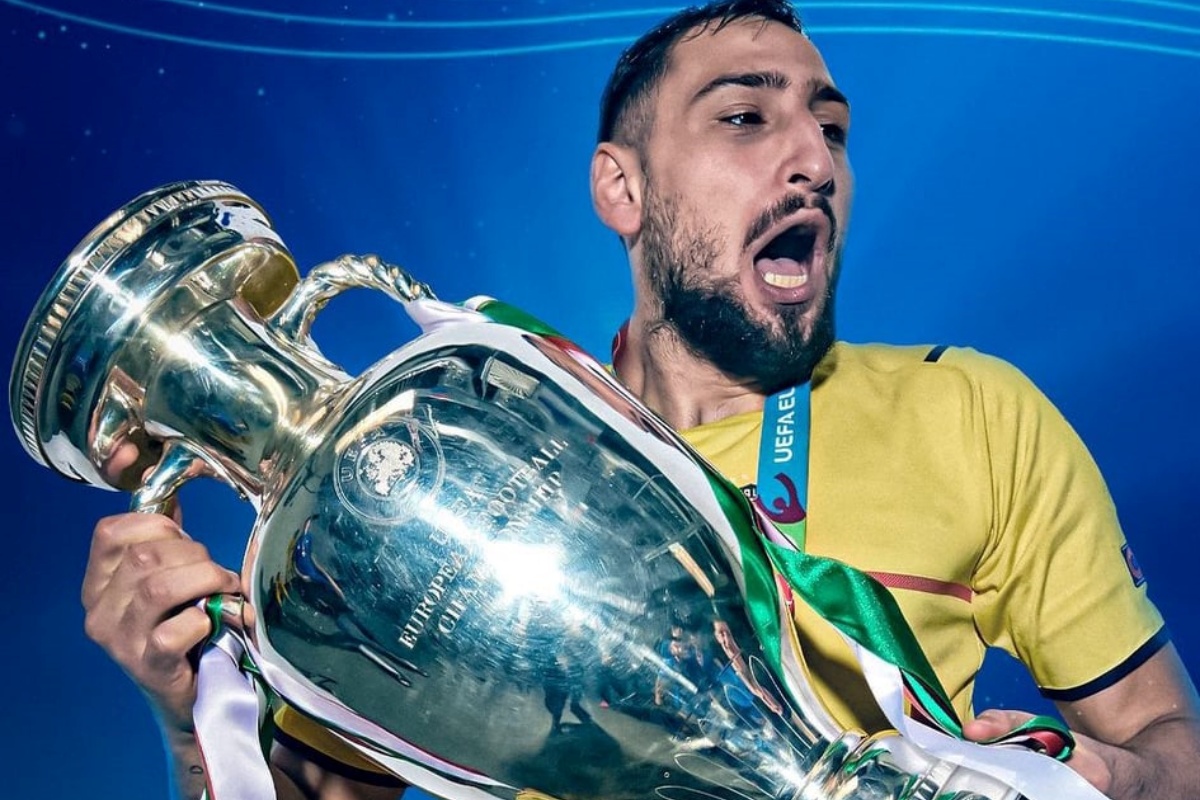 Lutto per Gigio Donnarumma