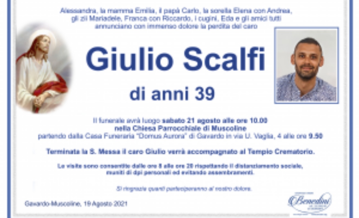 Incidente Giulio Scalfi