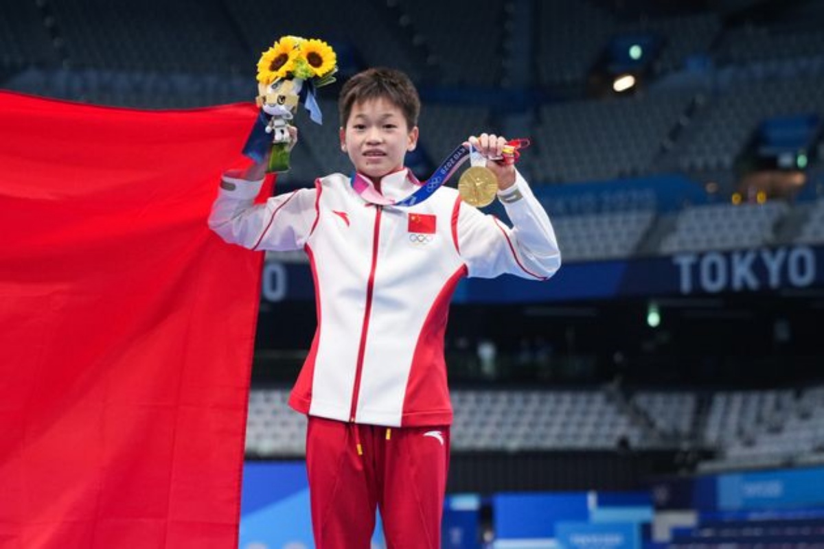 La favola di Hongchan Quan: campionessa olimpica a 14 anni