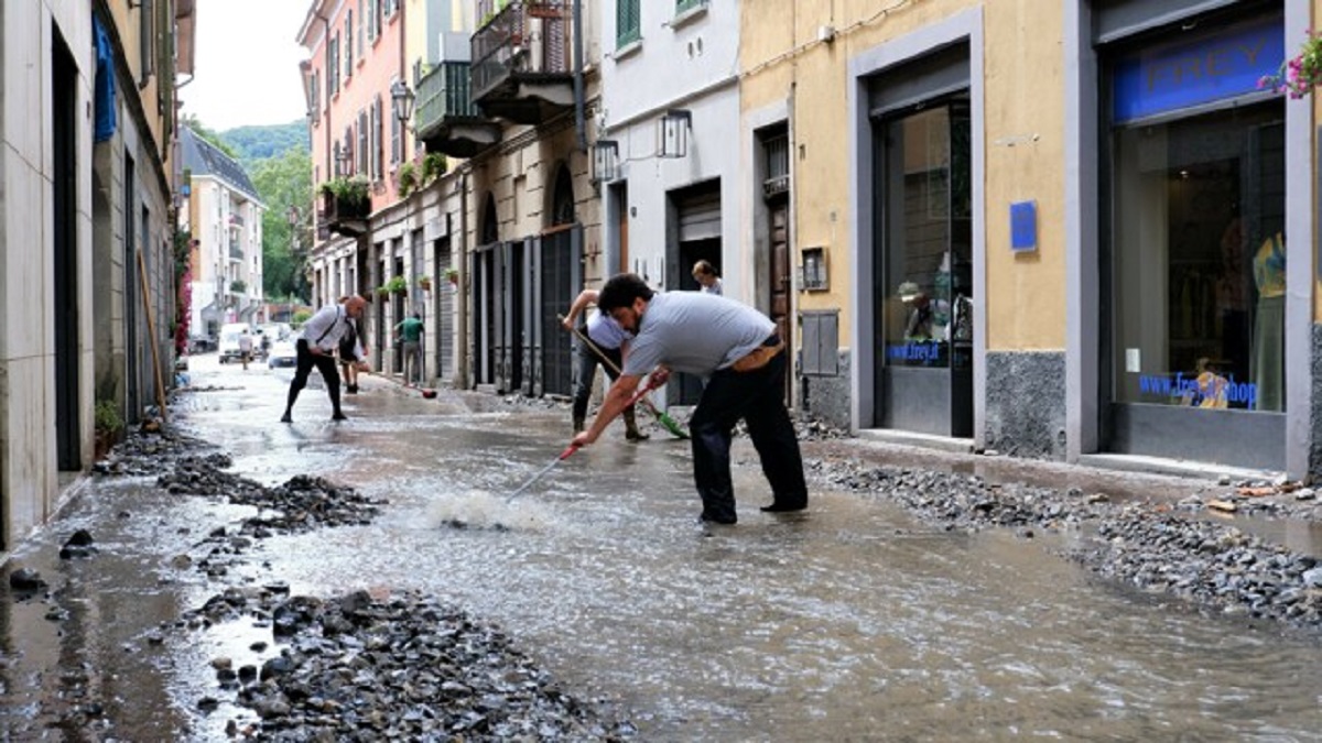 alluvione a como