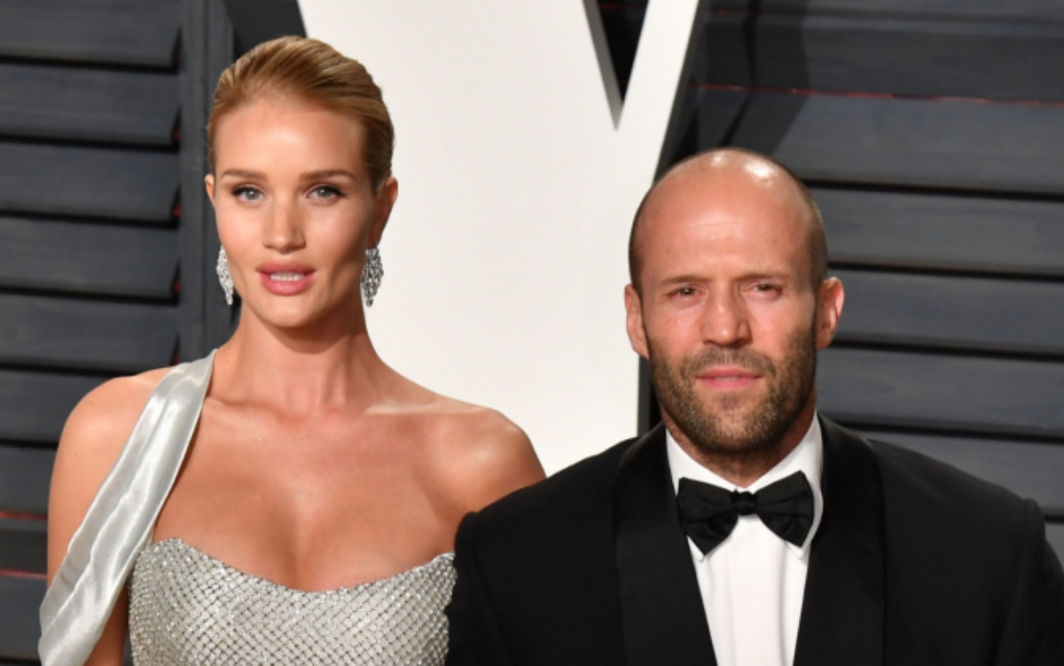 Jason Statham aspetta il secondo figlio