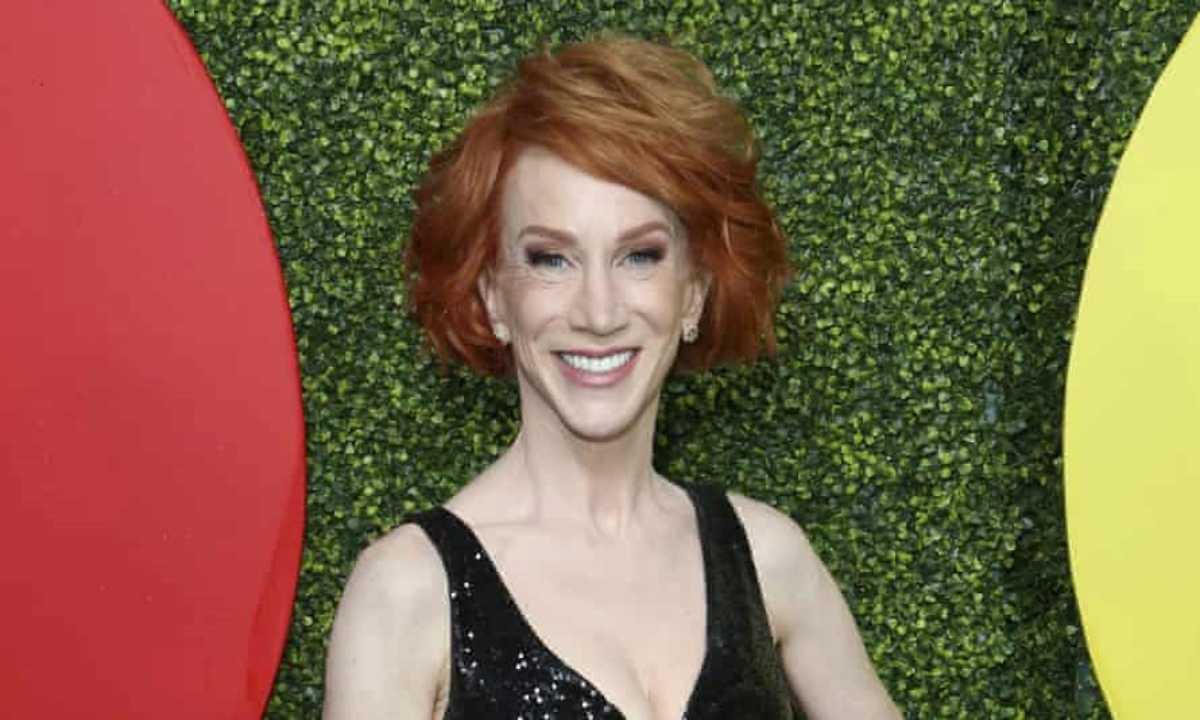 Kathy Griffin ha il cancro ai polmoni