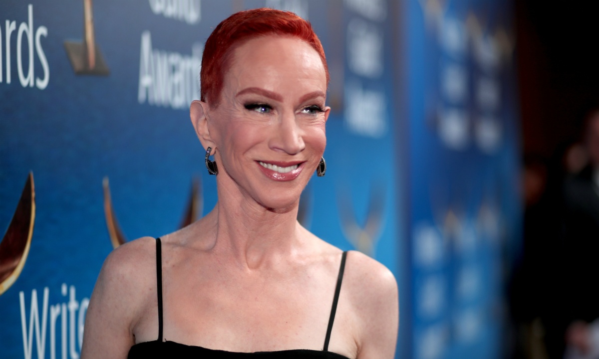 Kathy Griffin ha il cancro ai polmoni