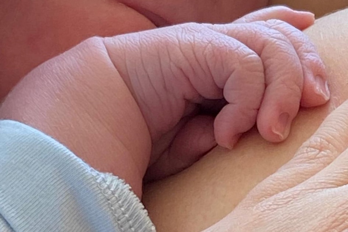 Kledi Kadiu papà bis: è nato il piccolo Gabriel