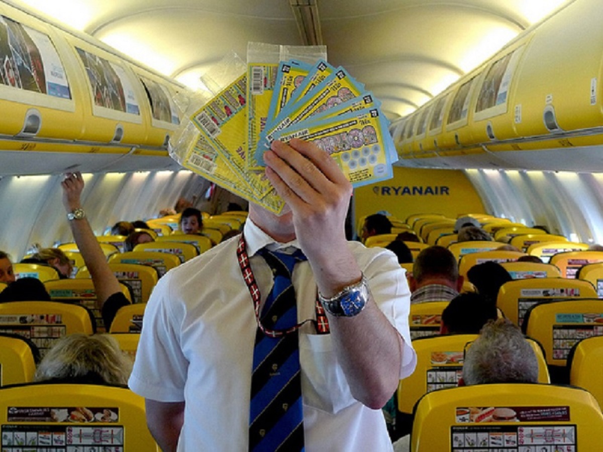 vinti 100 mila euro sul volo ryanair