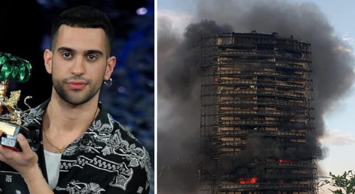 incendio a milano mahmood