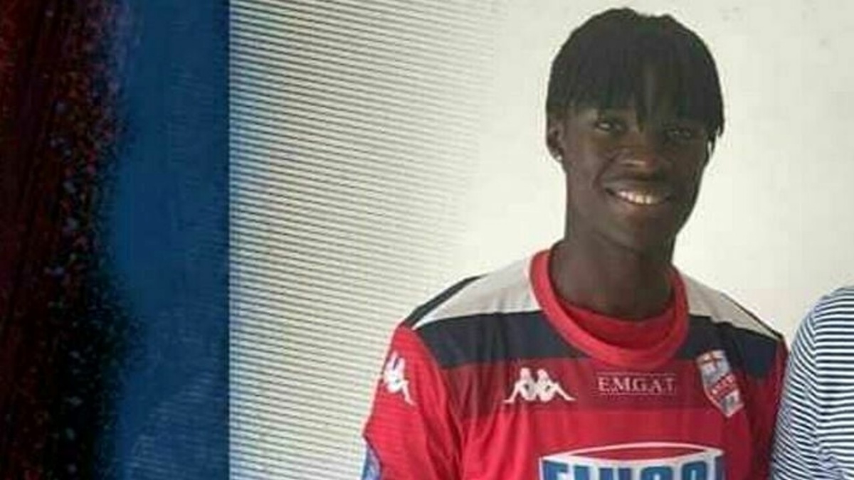 Marco Tampwo, giovane promessa del calcio, è morto a 19 anni