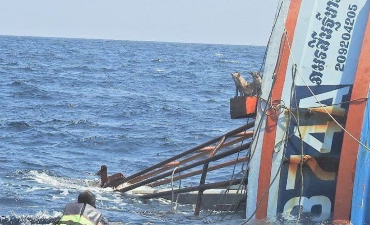 Il salvataggio dei marinai