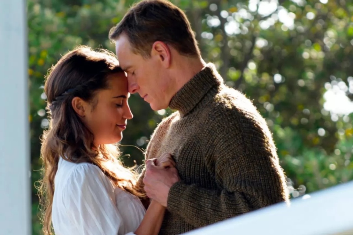 Michael Fassbender e Alicia Vikander genitori