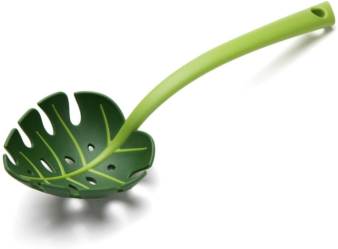 Ototo Mestolo a Foglia Verde Jungle Spoon