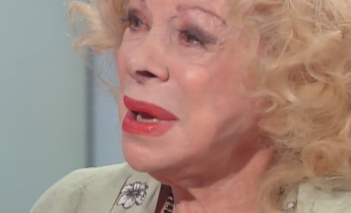 Sandra Milo racconta del figlio Ciro
