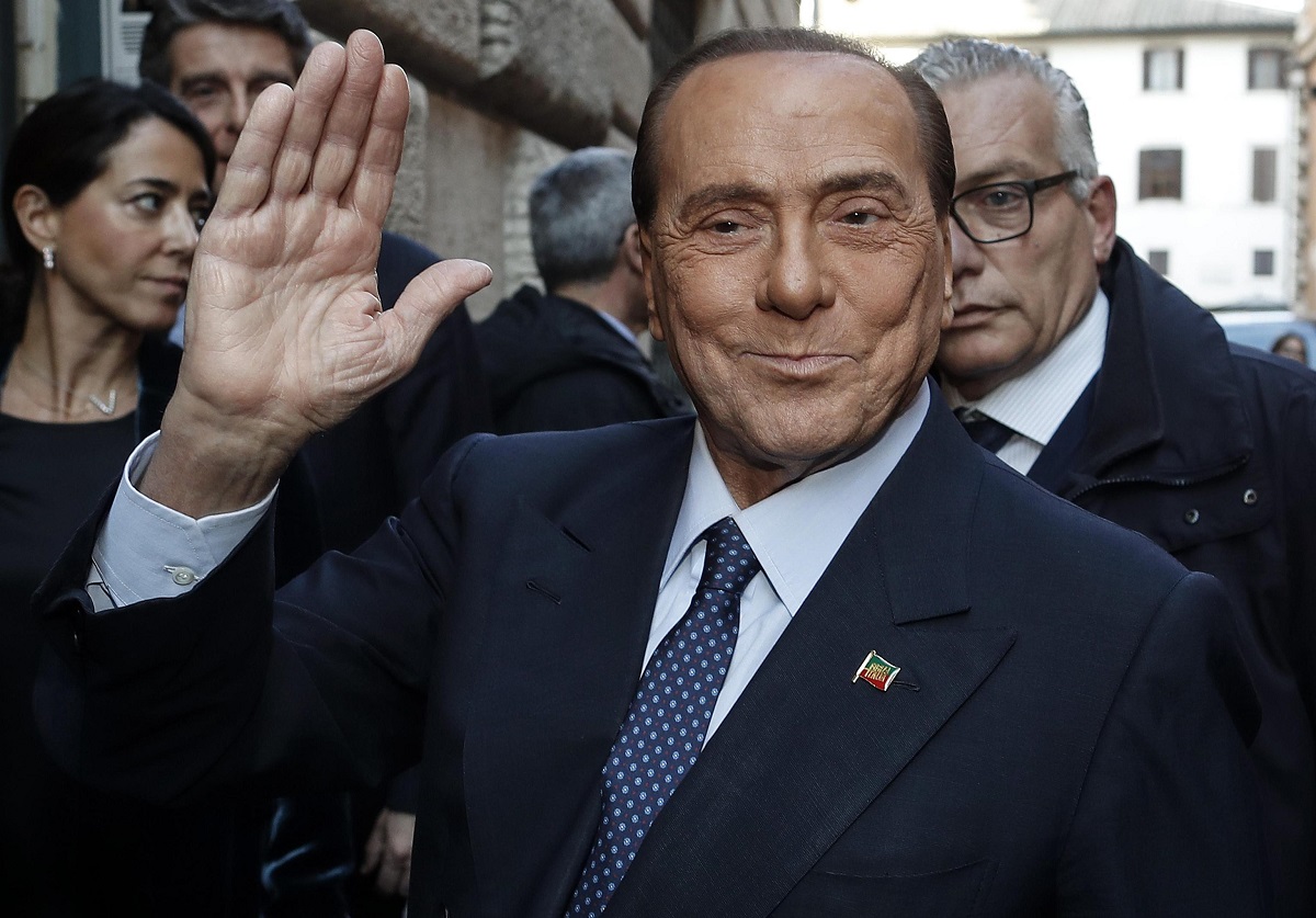 leader forza italia