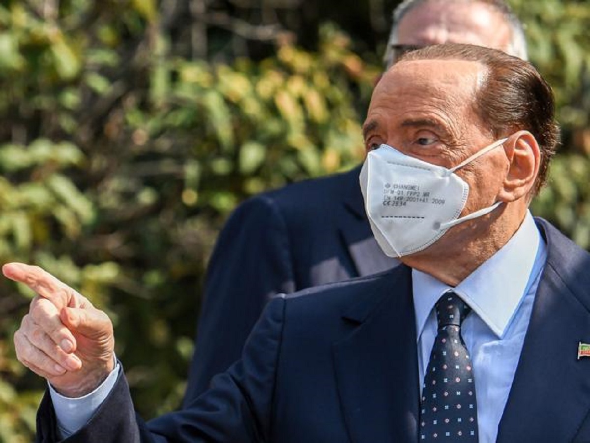 ricoverato leader forza italia