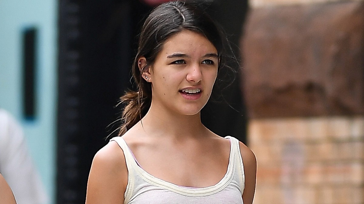 Katie Holmes e Suri Cruise due gocce d'acqua