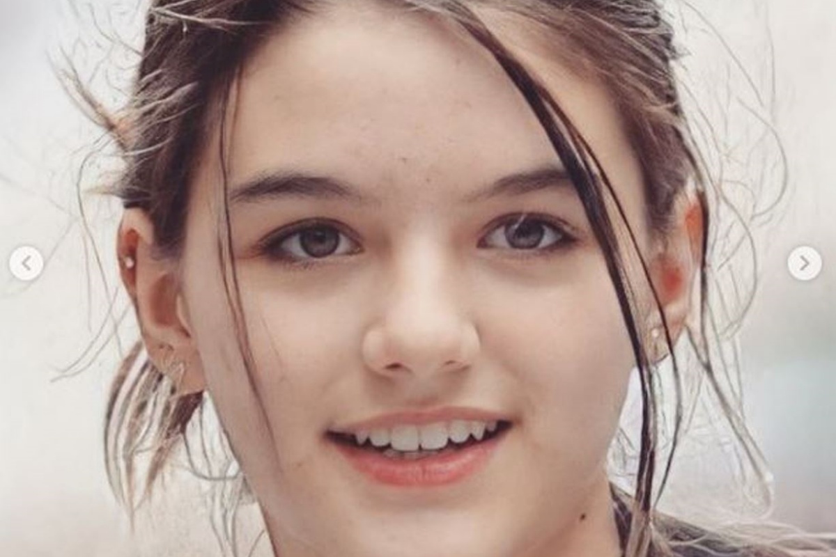 Katie Holmes e Suri Cruise due gocce d'acqua