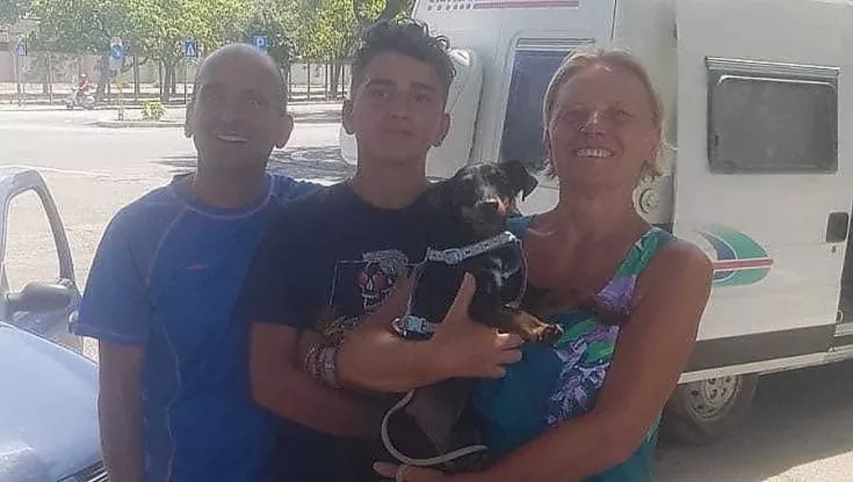 Il ritrovamento del cane Ugo