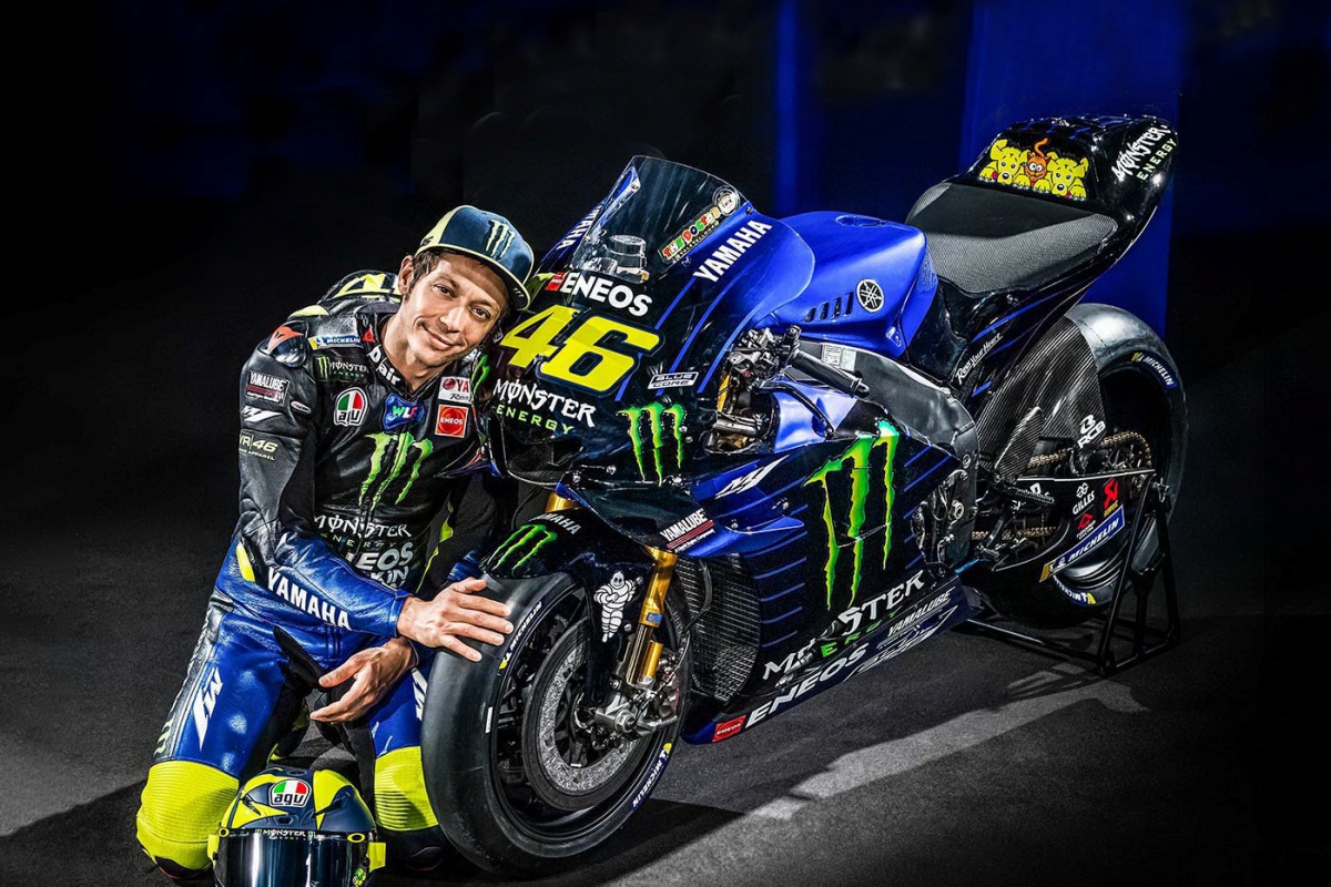 Valentino Rossi e la sua Francesca aspettano una bimba