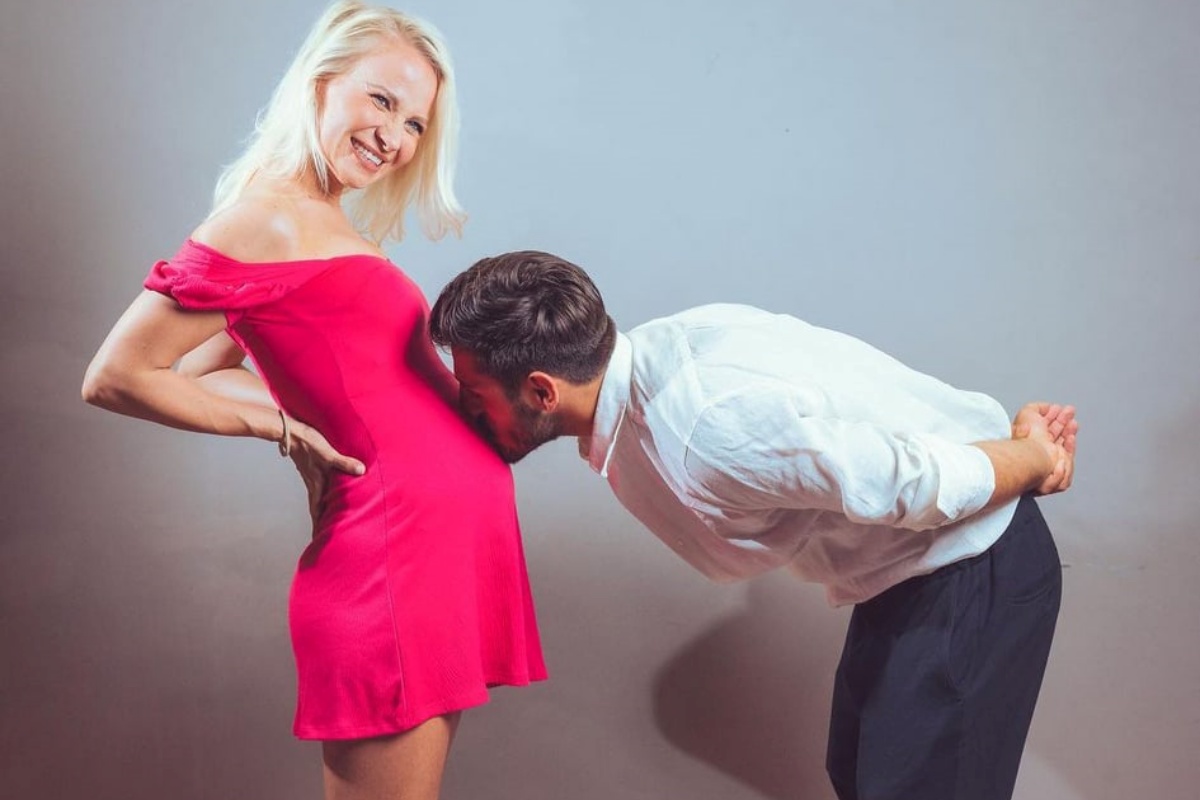 Veera Kinnunen incinta per la prima volta