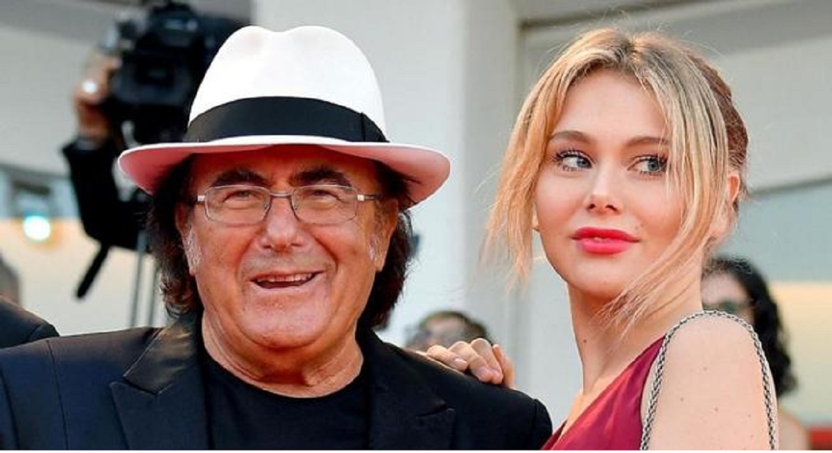 Al Bano orgoglioso della figlia Cristel